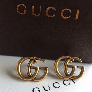 Gucci Vintage Earrings Authentic
